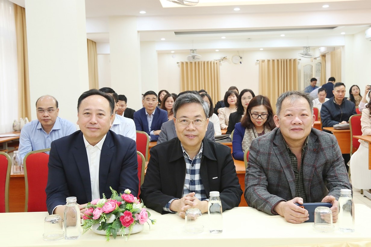 Đại biểu tham dự chương trình